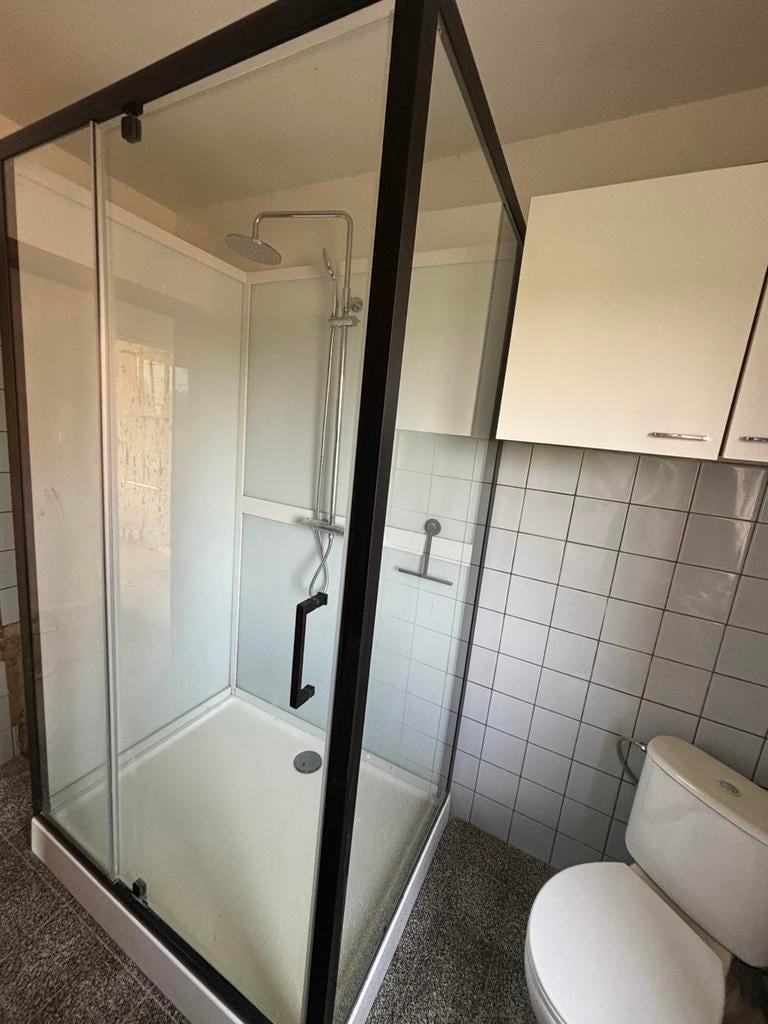 Douchecabine 1200 x 900, Ophalen, Zo goed als nieuw, Met douche