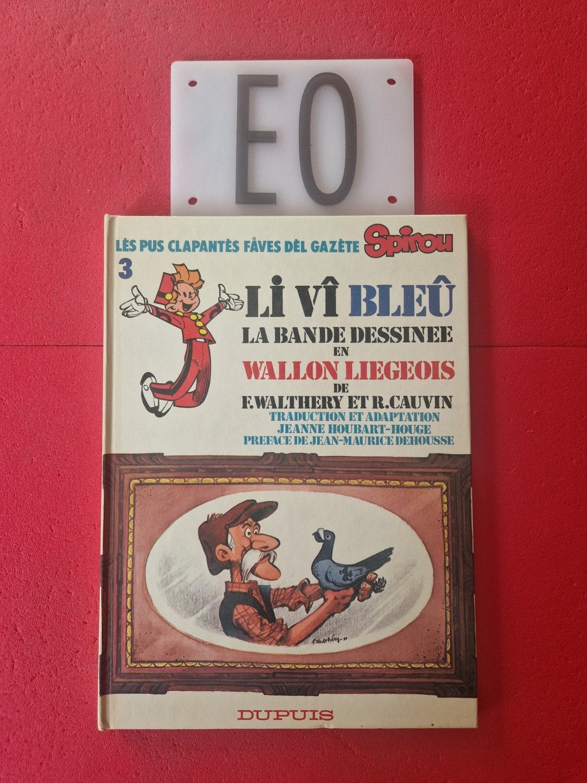 bd li vi bleu, EO, en wallon liégeois, Ophalen of Verzenden