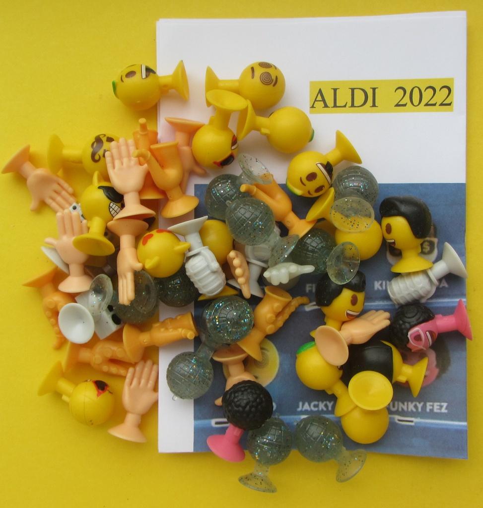 Aldi Emoji's 2022 - vervolledig uw eigen album, Verzamelen, Aldi, Ophalen of Verzenden