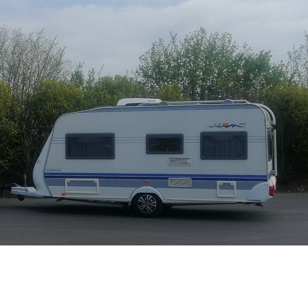 Hobby caravan, Caravans en Kamperen, Caravans, Vast bed, Hobby, Koelkast, Particulier