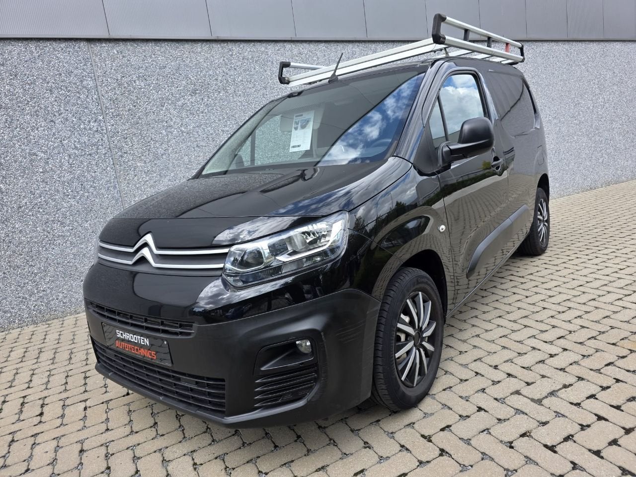 Citroën Berlingo 2 zitplaatsen, Achat, Euro 6, Entreprise, Tissu