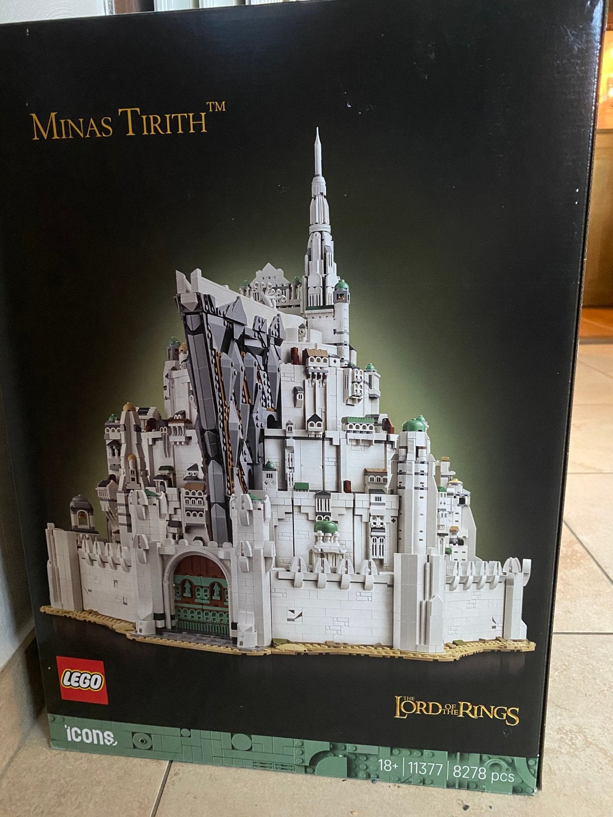 Lego 11377 Minas Tirith te koop., Gebruikt, Lego, Ophalen of Verzenden, Compleet