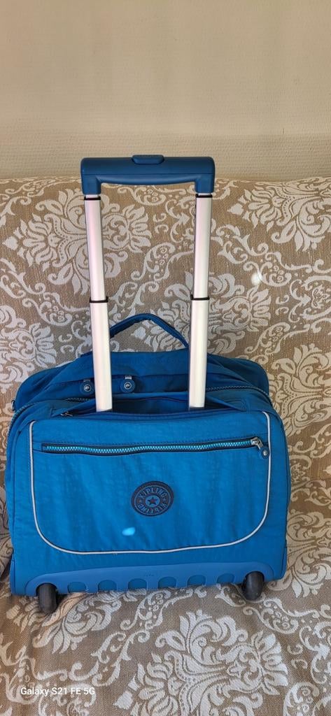 Kipling cartable à roulette unisexe comme neuf, Enlèvement