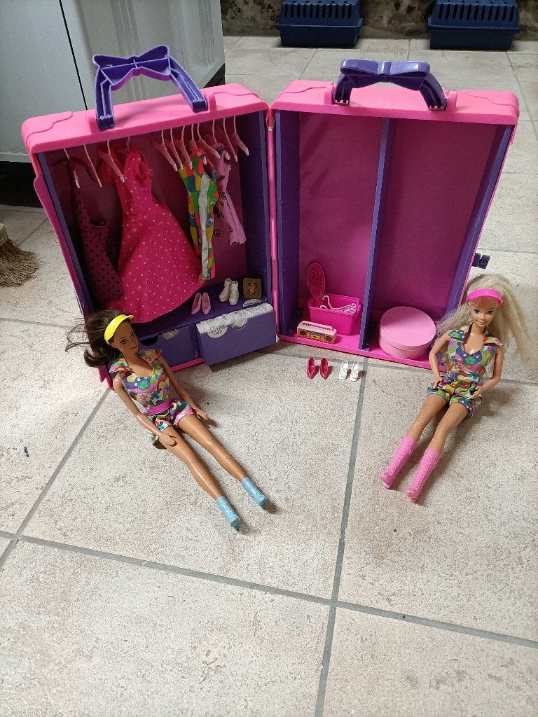 Lot accessoires Barbie, Enlèvement, Utilisé, Barbie
