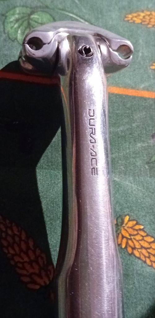 Shimano Dura-Ace 7400- 27,2 mm zadelpen, Fietsen en Brommers, Fietsonderdelen, Zadel