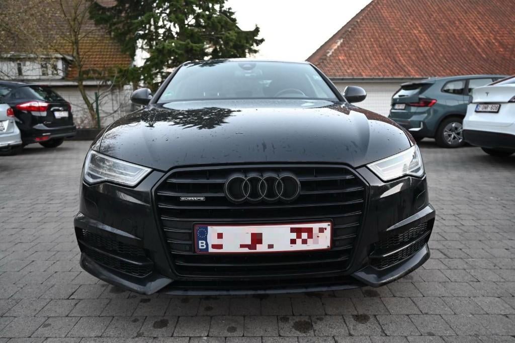 Audi A6 2.0 TFSI Quattro 252pk - S-Line-Matrix-Luchtvering, 185 kW, Achat, Carnet d'entretien, Alcantara