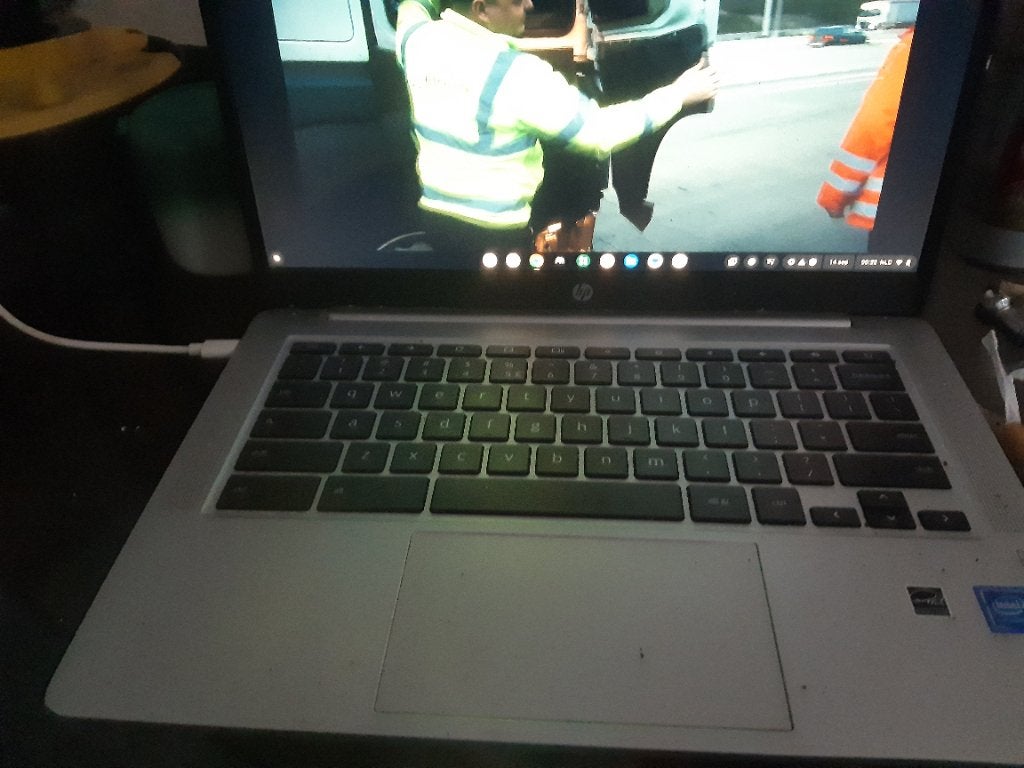 Laptop, Computers en Software, Ophalen, Gebruikt