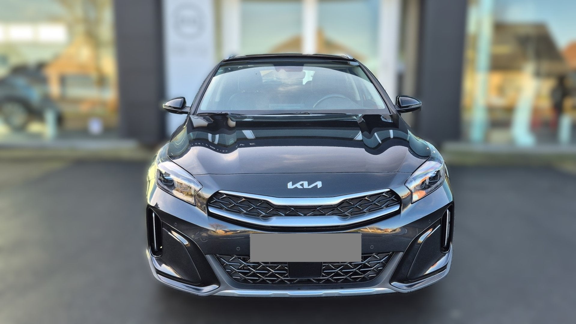 Kia XCeed 1.6 GDi PHEV  Platinum Edition  Plug-in Hybr, Auto's, Kia, XCeed, Gebruikt, Zwart, Leder