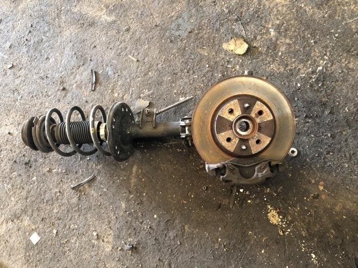 Barre amortisseur avant gauche d'un Fiat 500, -, 3 mois de garantie, Utilisé, Fiat