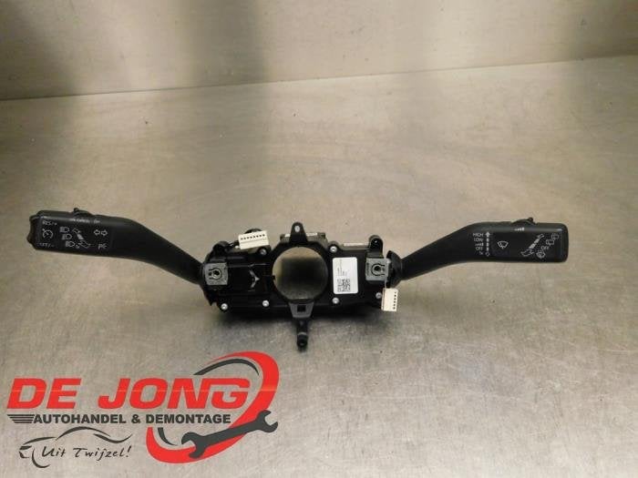 Combischakelaar Stuurkolom van een Skoda Superb, Gebruikt, -, -, Ophalen of Verzenden