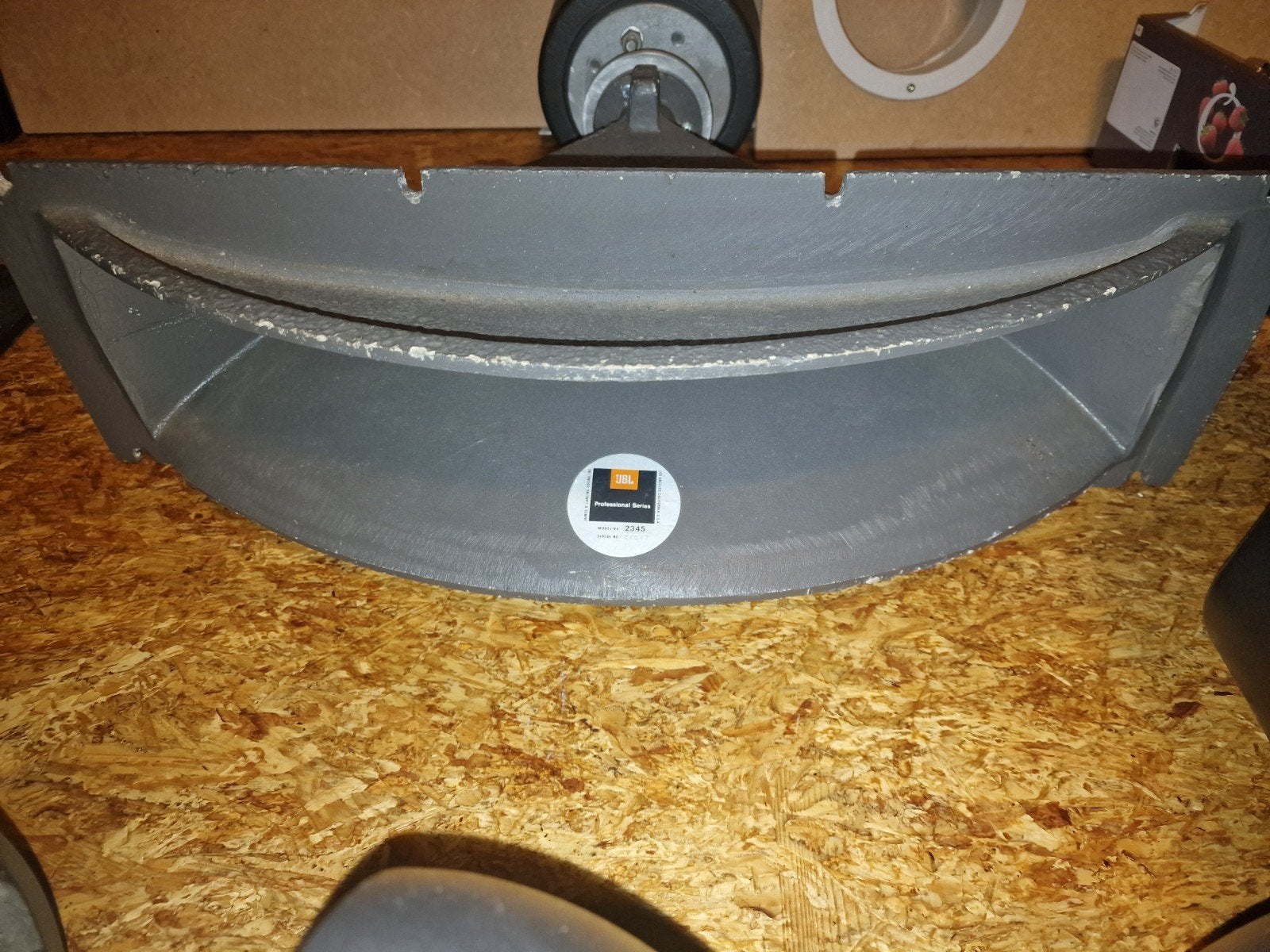 JBL 2345 hoorn, Audio, Tv en Foto, Ophalen of Verzenden, Zo goed als nieuw, JBL