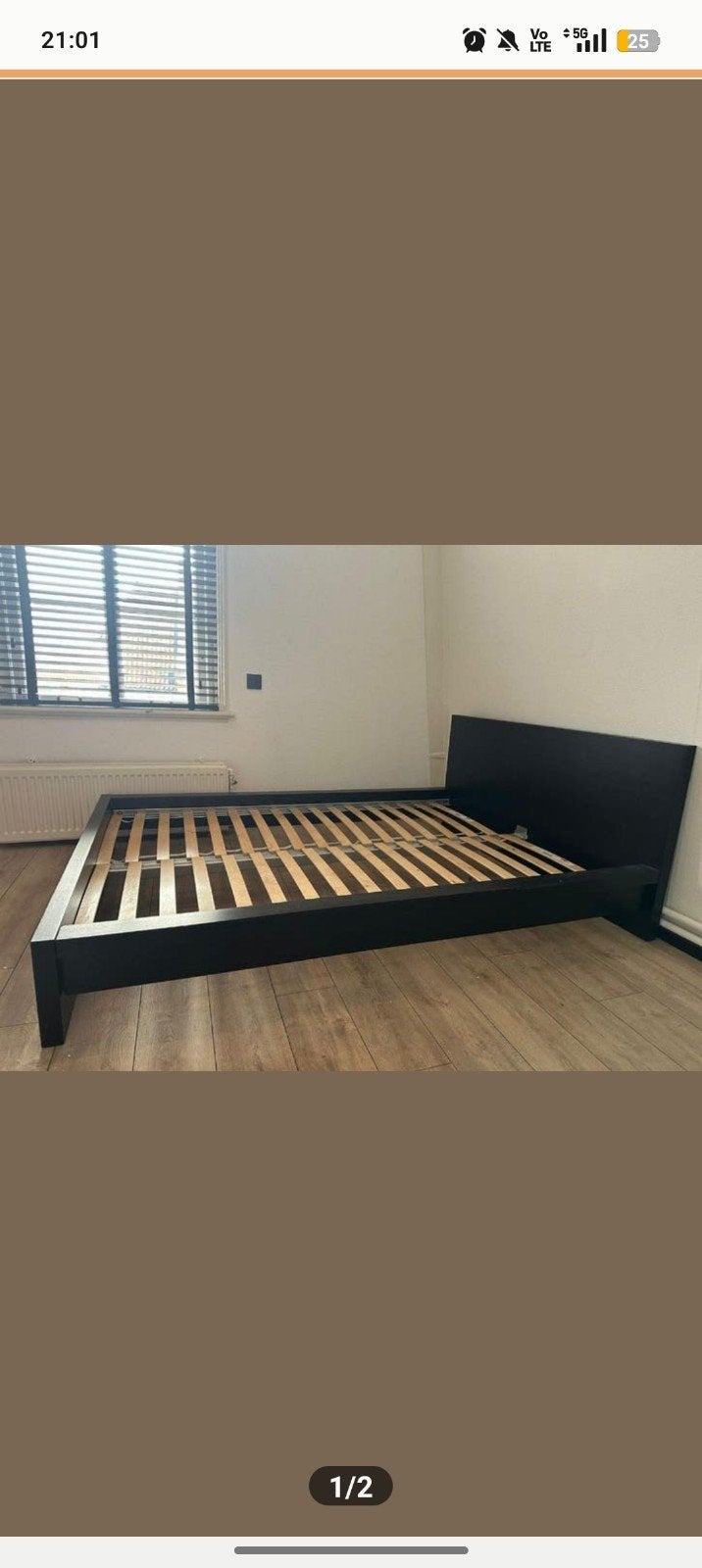 Ikea malm bed, Huis en Inrichting, Slaapkamer | Bedden, Ophalen of Verzenden