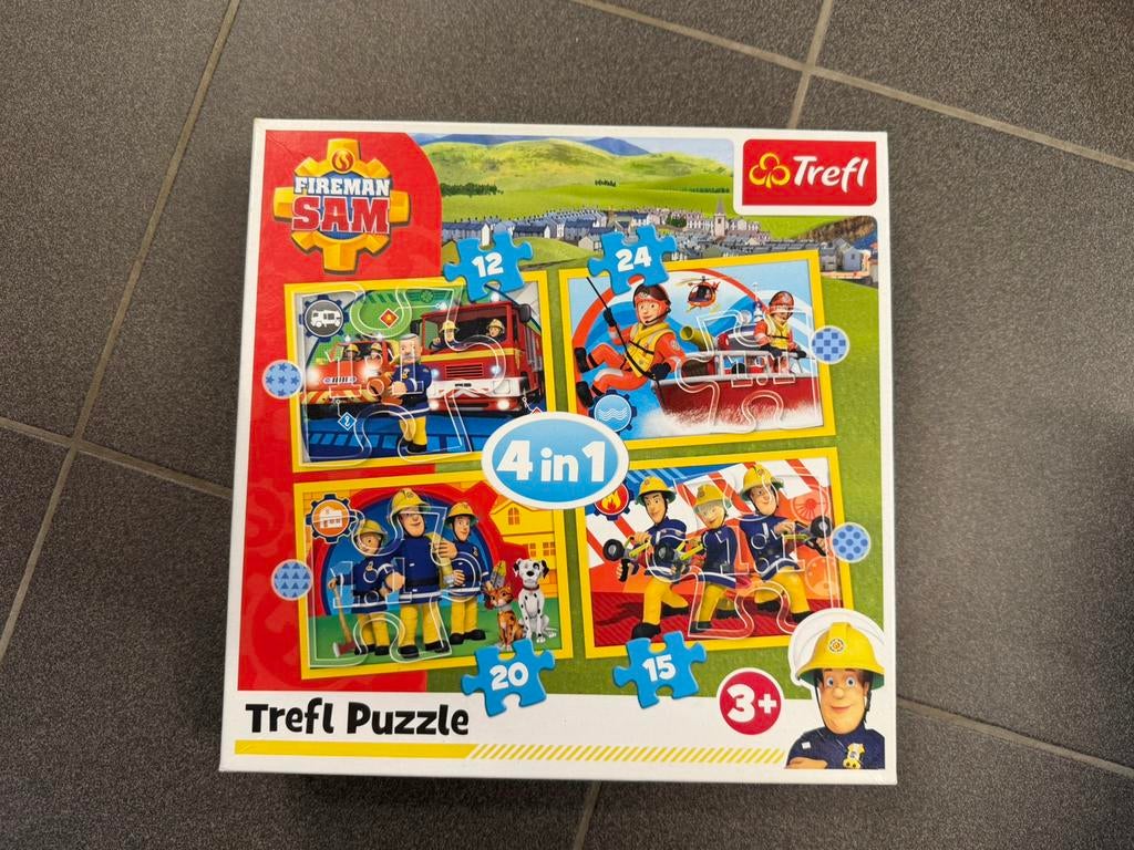 Brandweerman Sam puzzel, Enlèvement, Comme neuf