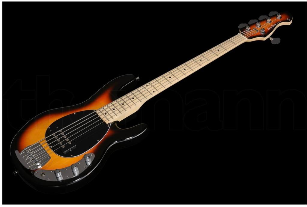 Harley Benton MB-5 SB Deluxe Series, Enlèvement, Neuf, Électrique, 5 cordes