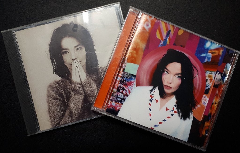 BJORK - Debut & Post (2 CD), Envoi, Comme neuf, Pop