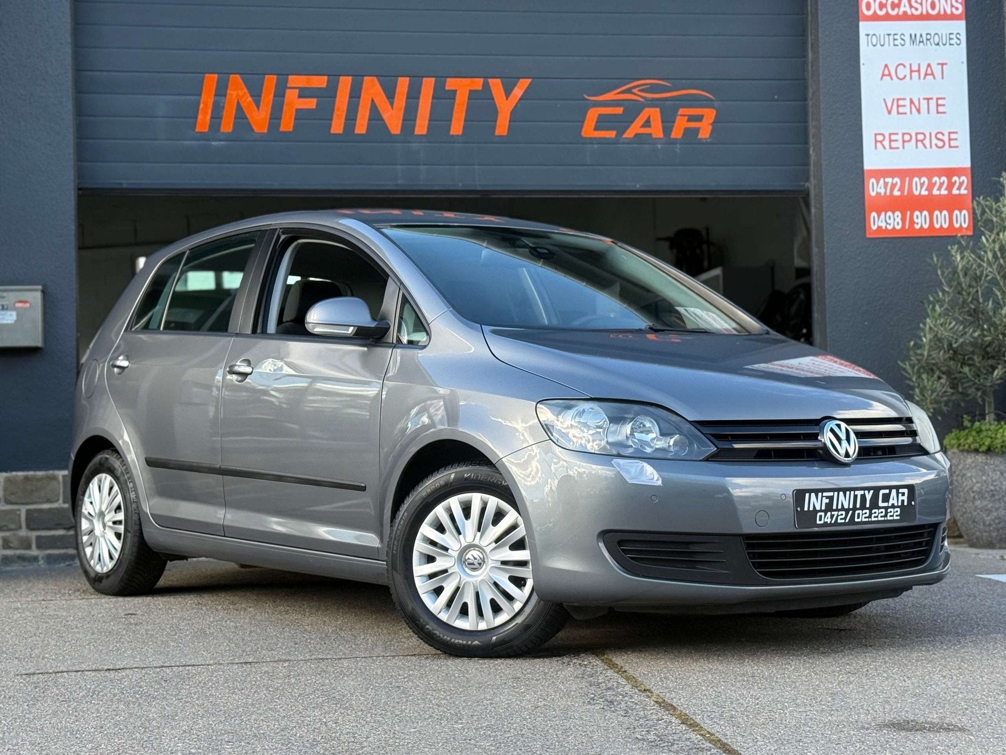 Volkswagen Golf Plus Golf Plus 1.6 TDi Trendline, Golf Plus, Achat, 105 ch, Entreprise
