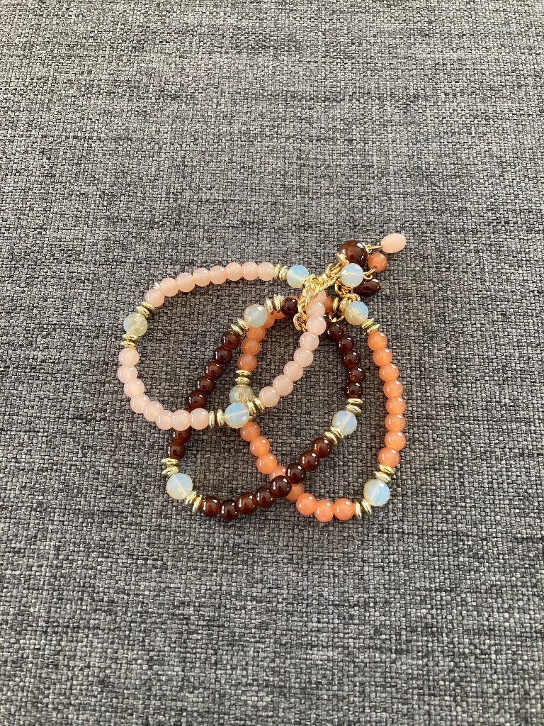 Armbandje, Bijoux, Sacs & Beauté, Bracelets, Enlèvement ou Envoi, Comme neuf