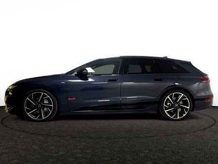 Audi A6 Avant e-tron S line quattro 315,00 kW, Autos, Break, A6, Bleu, Électrique