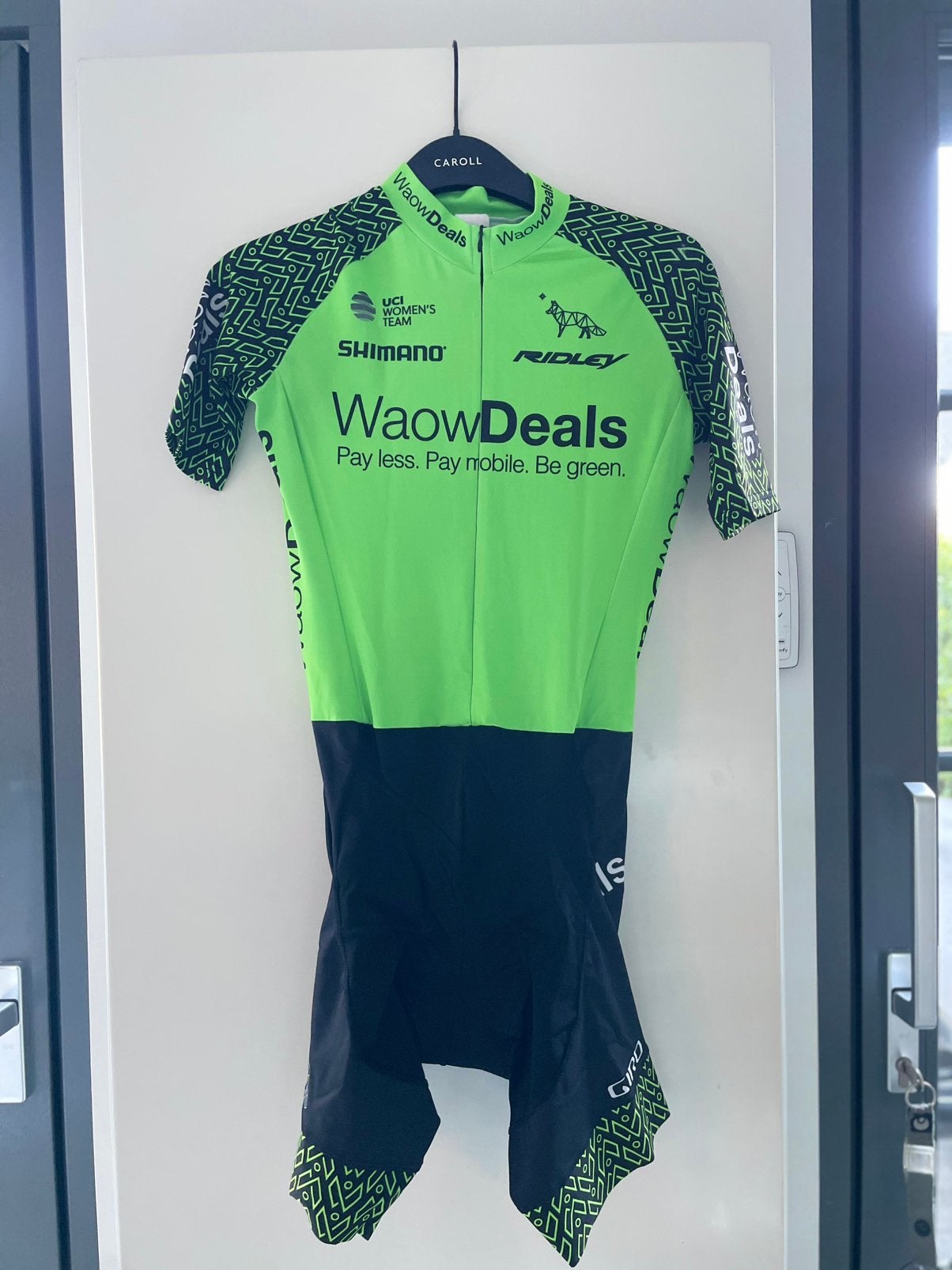Tijdritpak Waow Deals, Fietsen en Brommers, Ophalen, Zo goed als nieuw, S