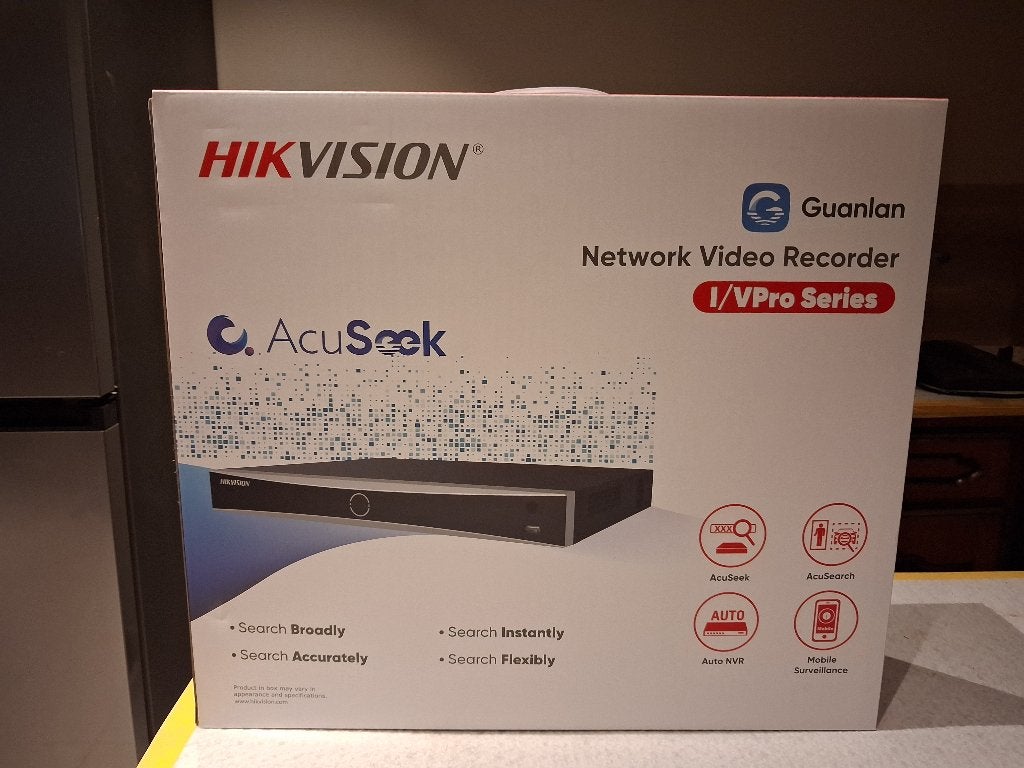 Hikvision recorder, Audio, Tv en Foto, Ophalen, Nieuw