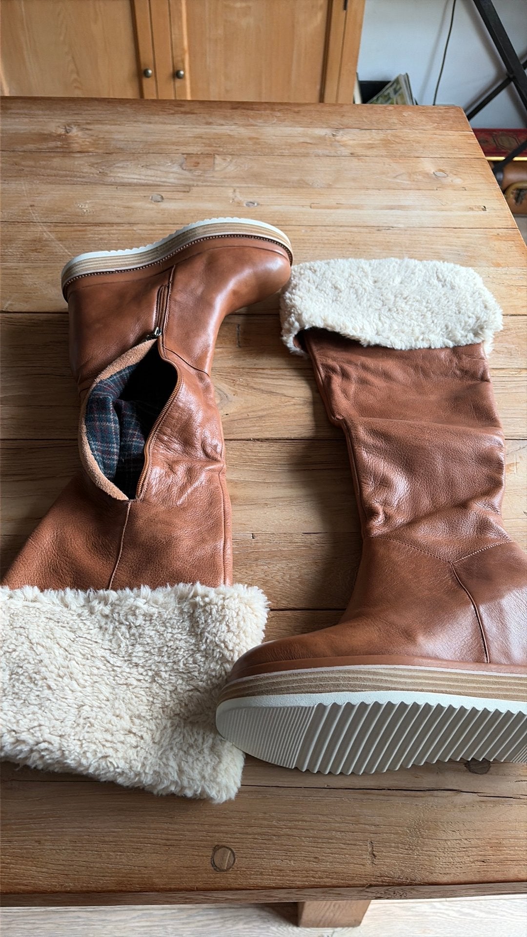 Nieuwe laarzen, Kleding | Dames, Schoenen, Ophalen, Zo goed als nieuw