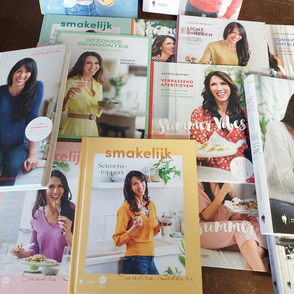 Serie boeken Sandra Bekkari, Dieet en Voeding, Ophalen of Verzenden, Zo goed als nieuw, Sandra Bekkari
