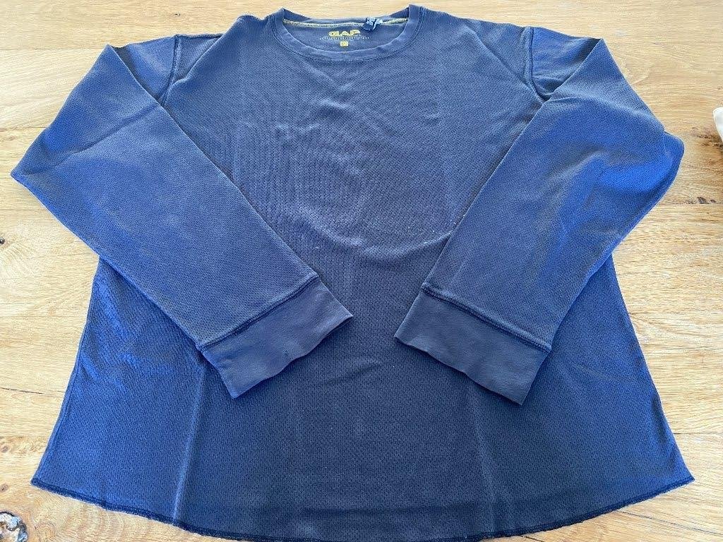 Donkerblauwe longsleave GAP GRATIS, Vêtements | Hommes, Enlèvement ou Envoi, Gap, Taille 52/54 (L), Porté