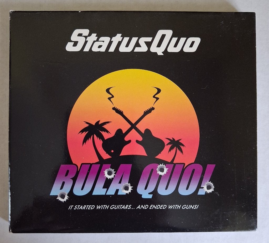 STATUS QUO - BULA QUO, Cd's en Dvd's, Ophalen of Verzenden, Gebruikt, Overige genres, Album