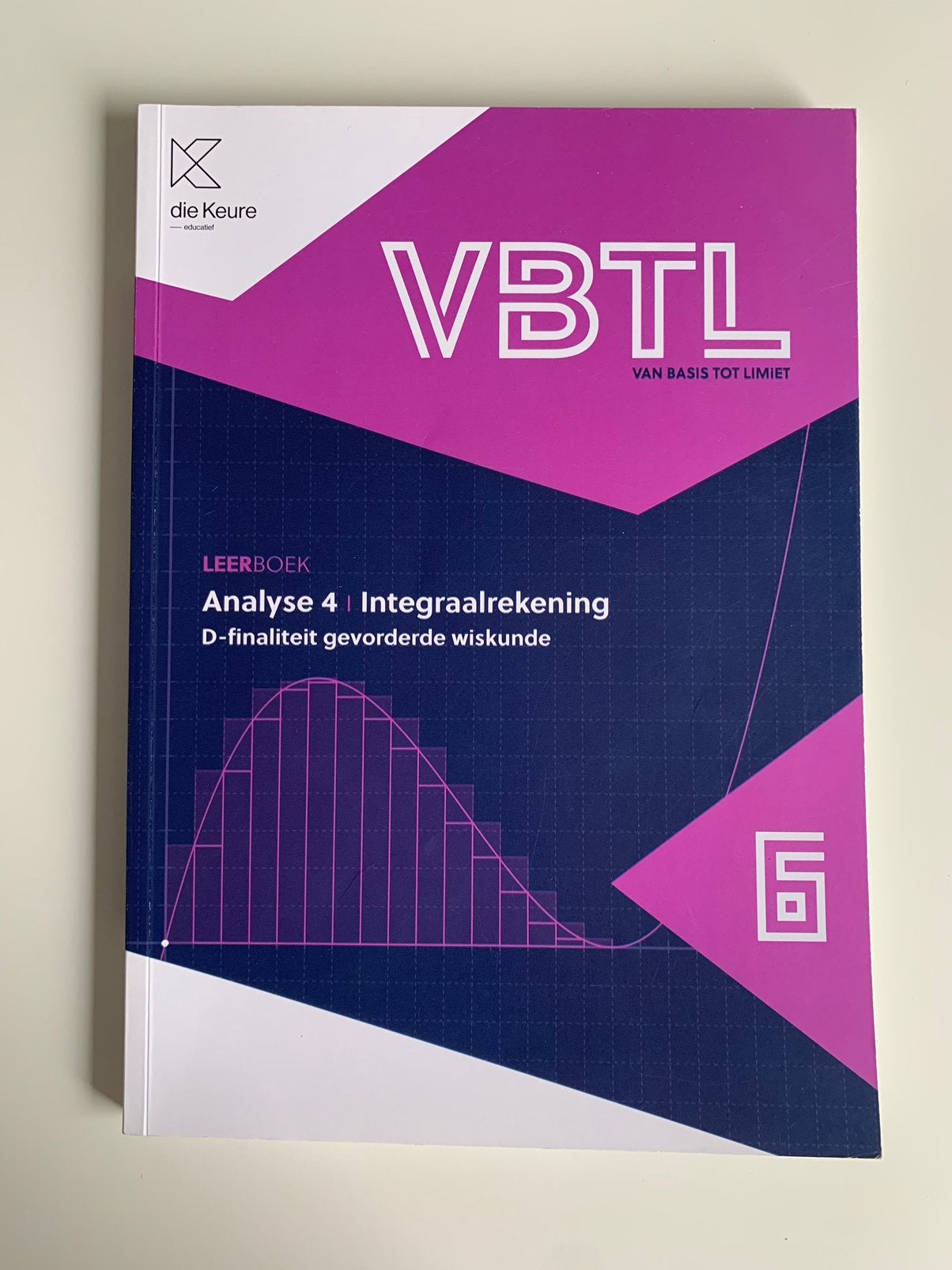 VBTL 6 - leerboek Analyse 4: Integraalrekening D-gevorderde, Boeken, Ophalen of Verzenden, Nederlands