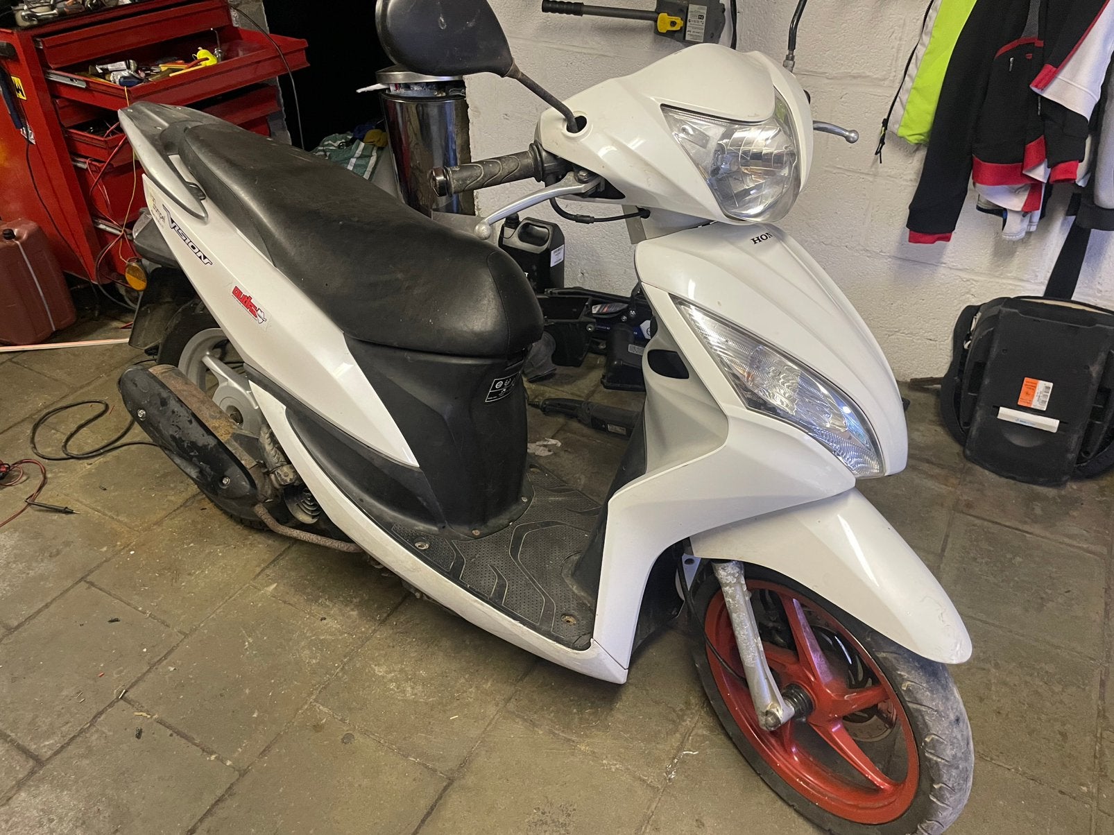 Honda Vision BJ 2012, Enlèvement, Utilisé, Bloc, Honda