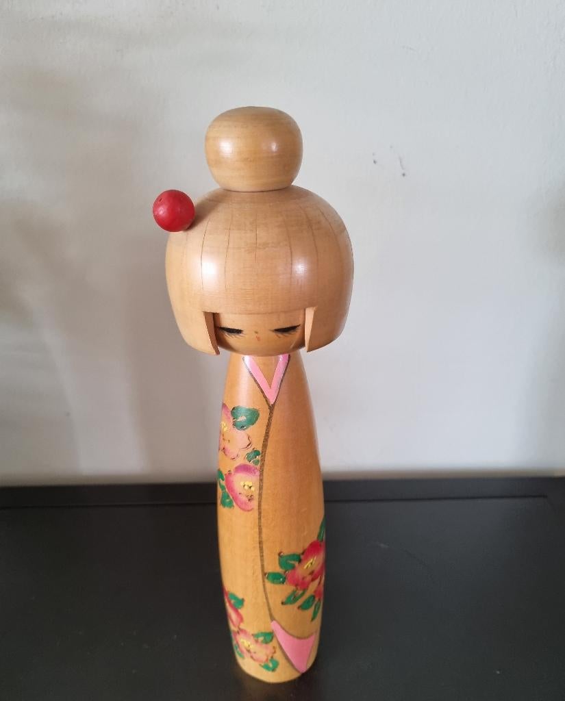 Prachtige kokeshi van Izumi Morijiro, Antiek en Kunst, Kunst | Niet-Westerse kunst, Verzenden