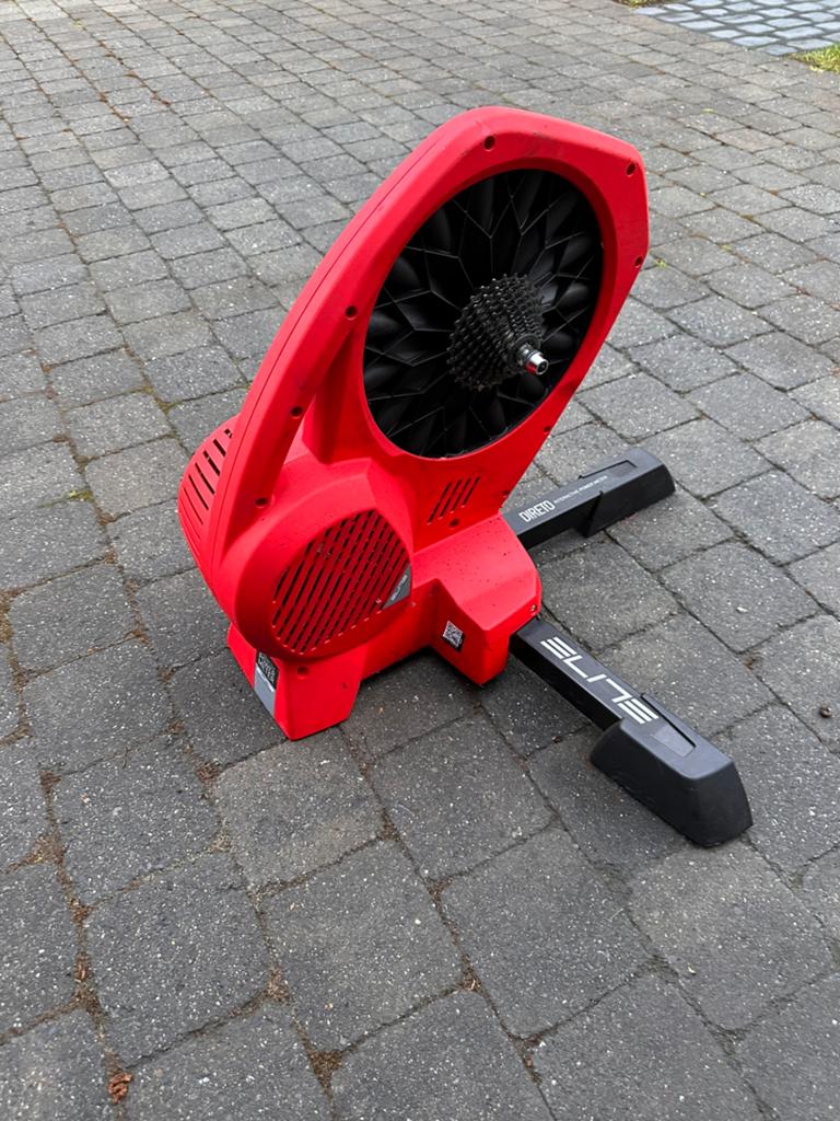 Elite direto indoor fietstrainer, Sport en Fitness, Wielrennen, Ophalen, Gebruikt, Overige typen