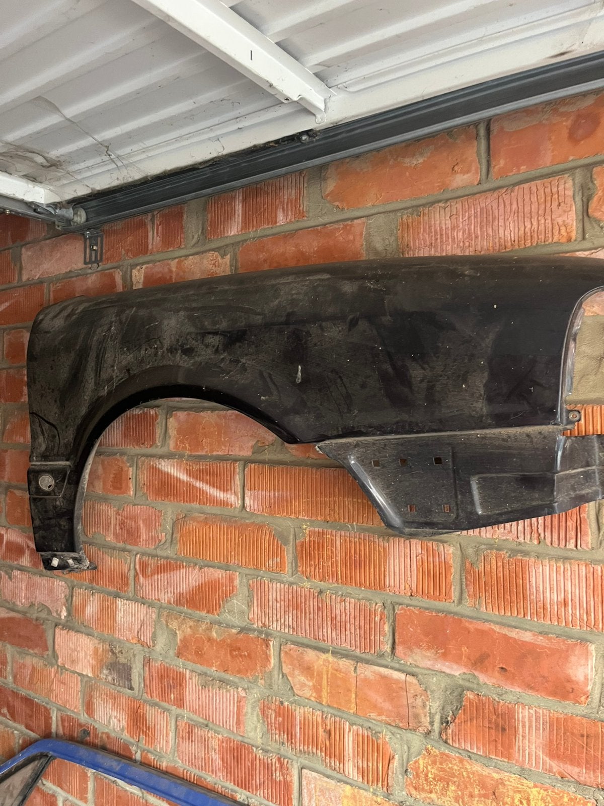Oem rechts spatbord audi 80 coupe en cabrio, Ophalen, Gebruikt, Rechts, Audi