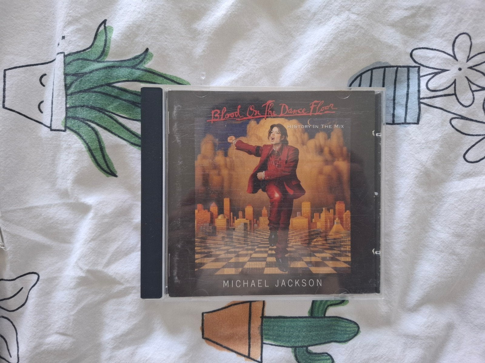 Michael Jackson Blood sur la piste de danse, Enlèvement ou Envoi, 1990 - 1999, Utilisé