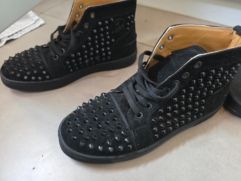 Te koop: originele Christian louboutin, Enlèvement ou Envoi, Comme neuf, Autres types, Noir