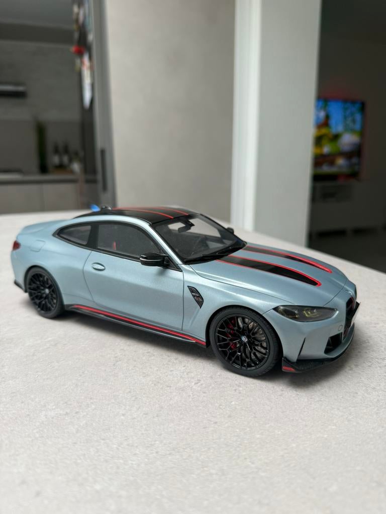 GT Spirit BMW M4 CSL G82 1:18, Hobby & Loisirs créatifs, Enlèvement, Neuf, Voiture, Autres marques