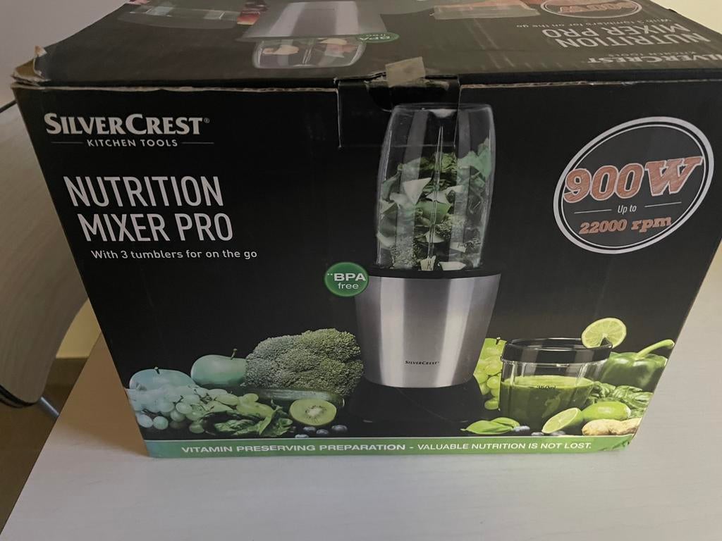 Te koop Nutrition Mixer Pro, Elektronische apparatuur, Blenders, Ophalen, Nieuw, Powerblender