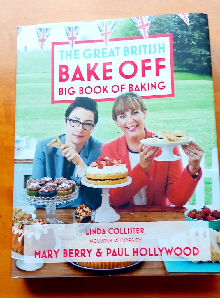 Big book of baking, Zo goed als nieuw, Ophalen, Taart, Gebak en Desserts, Europa