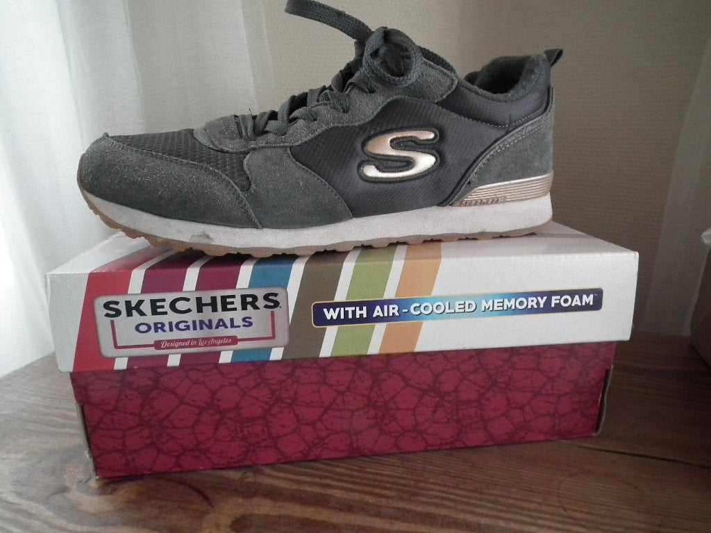 Baskets Skechers, pour femme. Pointure 41 (très bon état), Envoi, Utilisé, Chaussures