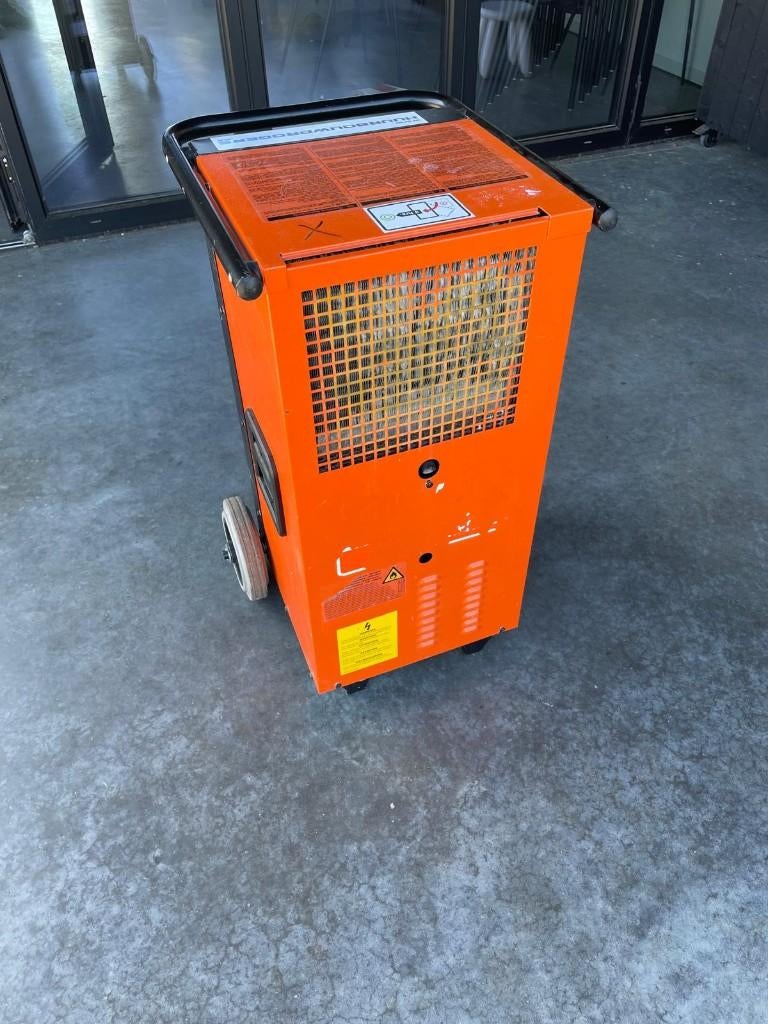 Bouwdroger DF400 of DF800, Enlèvement