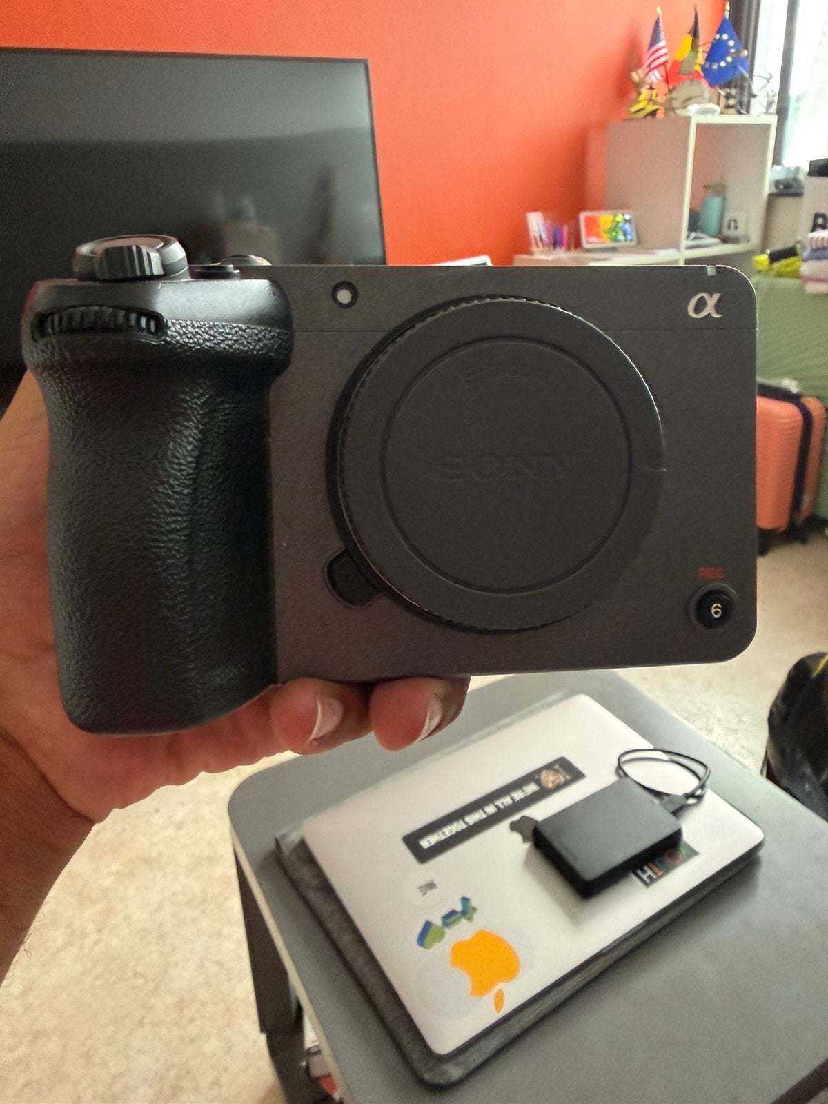 Sony FX30, Ophalen, Zo goed als nieuw, Sony