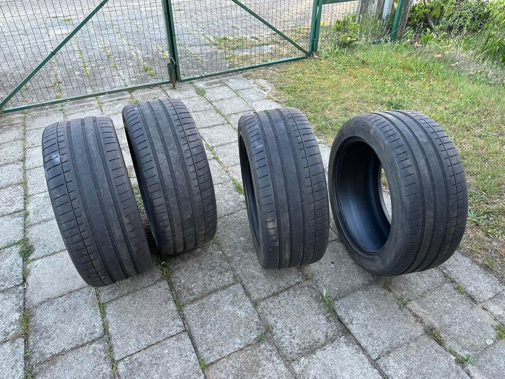 Vredestein zomerbanden 275 45 20, Ophalen, Gebruikt, 275 mm, Band(en)