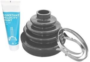 Volvo Rubber hoes aandrijfas set buitenste S70 850 V70 C70 X, Ophalen of Verzenden, Nieuw, BMW