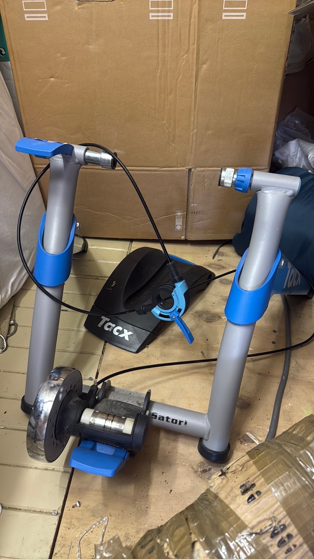 Tacx satori, Sports & Fitness, Cyclisme, Enlèvement, Comme neuf