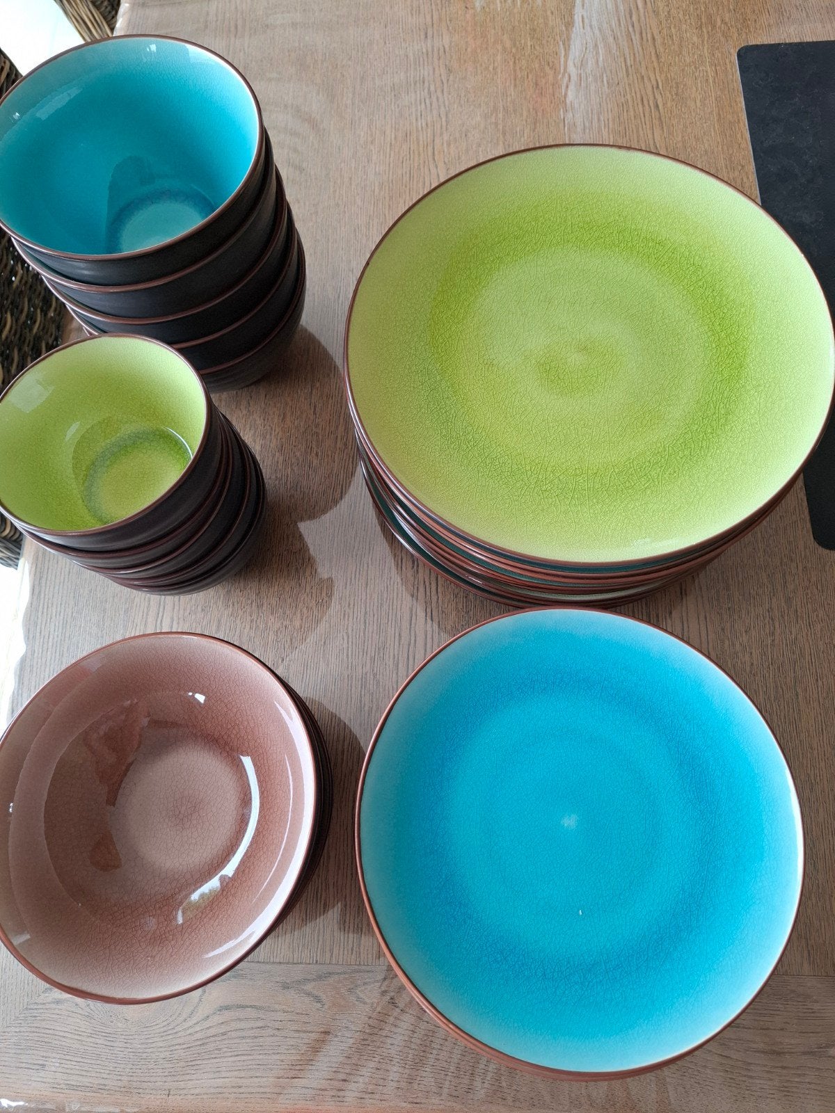 servies, Huis en Inrichting, Keuken | Servies, Bord(en), Ophalen