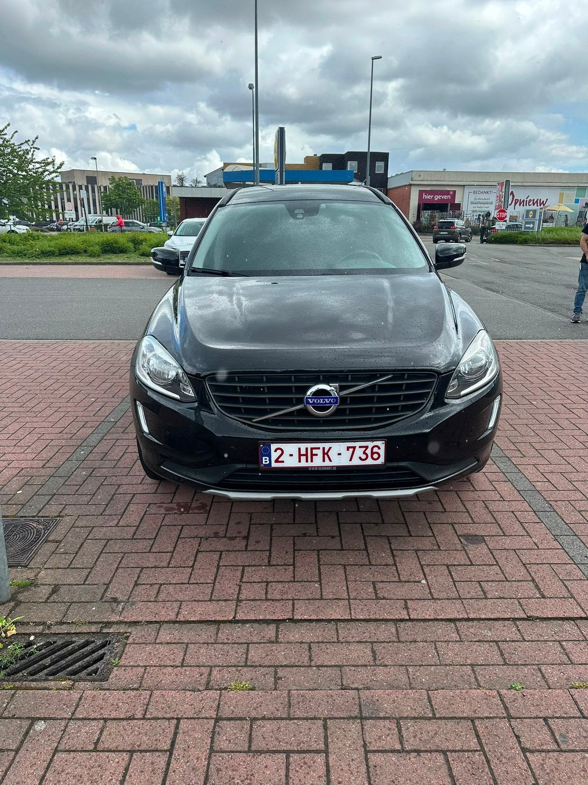 Volvo XC60 uit 2016 te koop, Autos, Volvo, Achat, Noir, 5 portes, Automatique