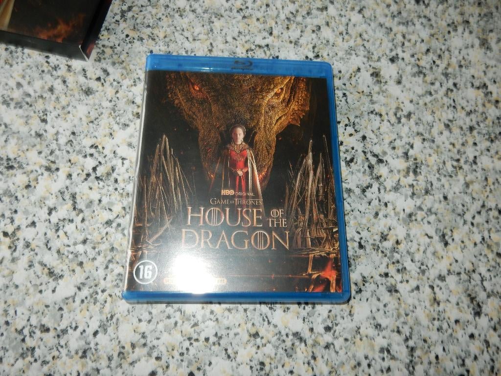 nr.1826 - Blu-ray: house of the dragon - avontuur- S1, Enlèvement ou Envoi, Comme neuf, Aventure
