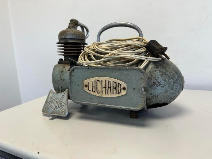 Vintage Luchard Banden Compressor