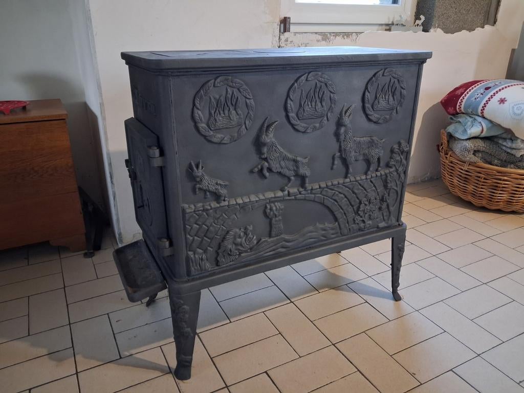 Poele à bois Dovre, Enlèvement