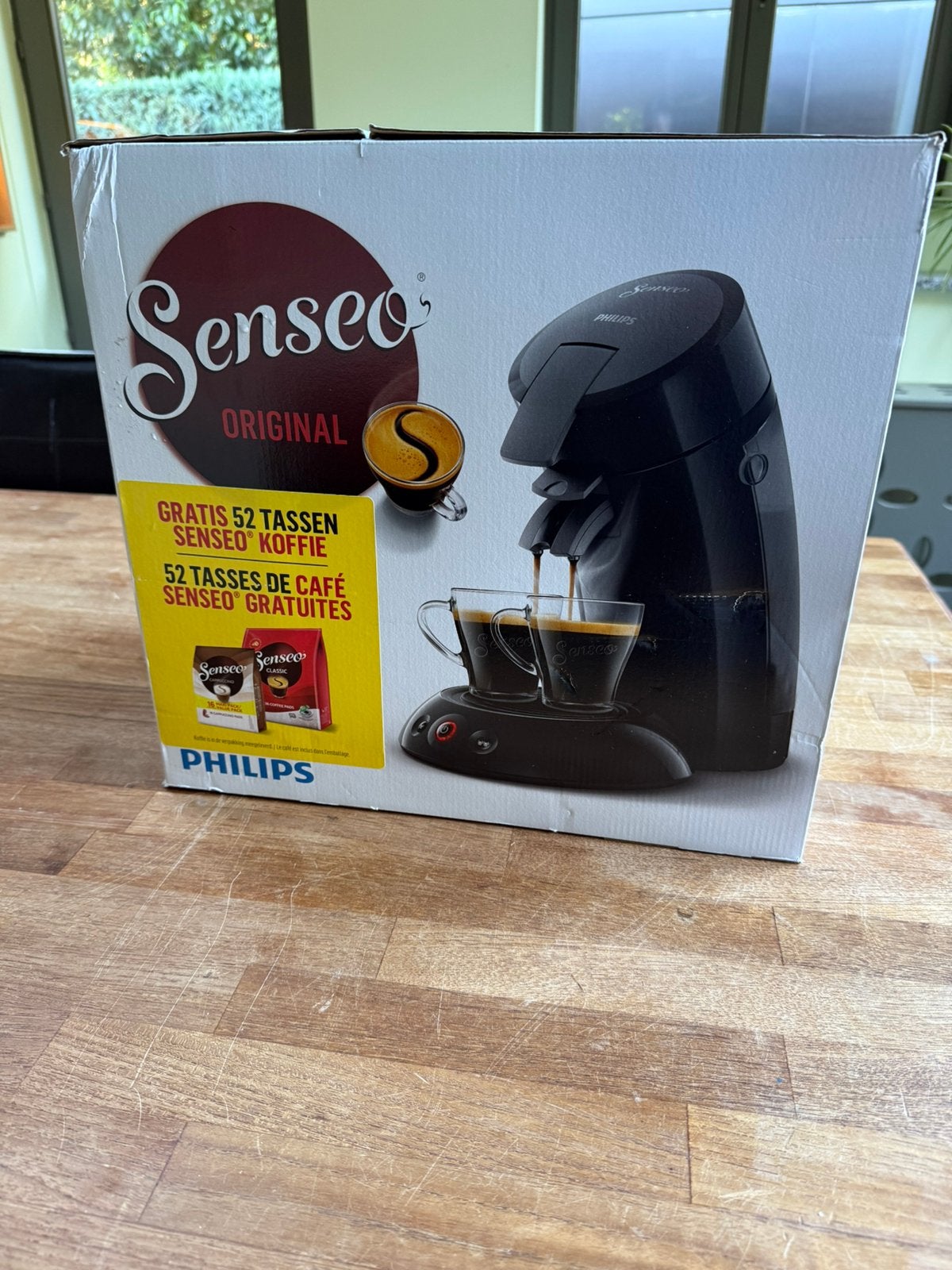 Senseo Original nieuw in de doos, Electroménager, Pompes à bière, Enlèvement, Neuf, Philips